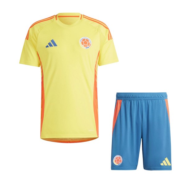 Camiseta Columbia Replica Primera Ropa Niño 2024